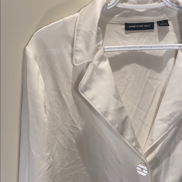 Something Navy Shacket/Dress - Picture 2 of 4